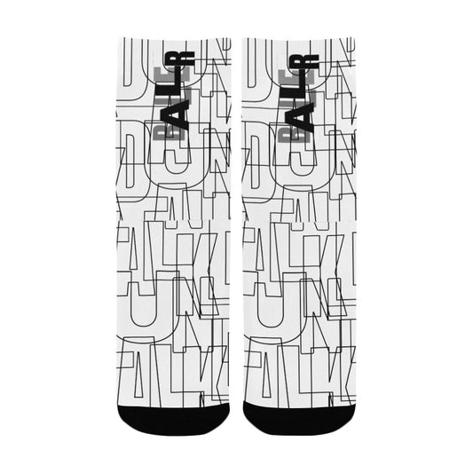 Duntalk "Gridlock" Youth Basketball Socks