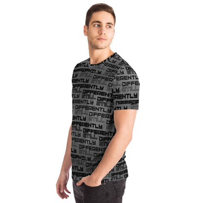 Duntalk "Differently" T-shirt Black