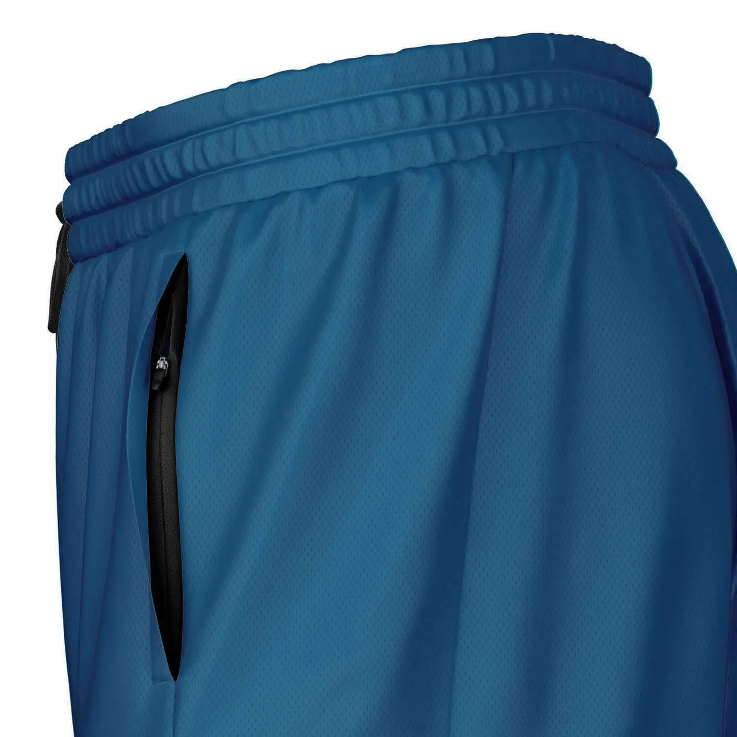 Duntalk "Ball All Day" Basketball Shorts  - Blue Subliminator