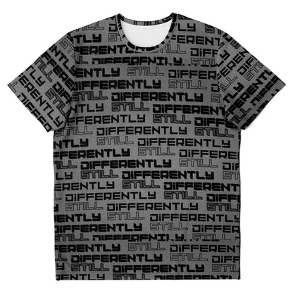 Duntalk "Differently" T-shirt Black