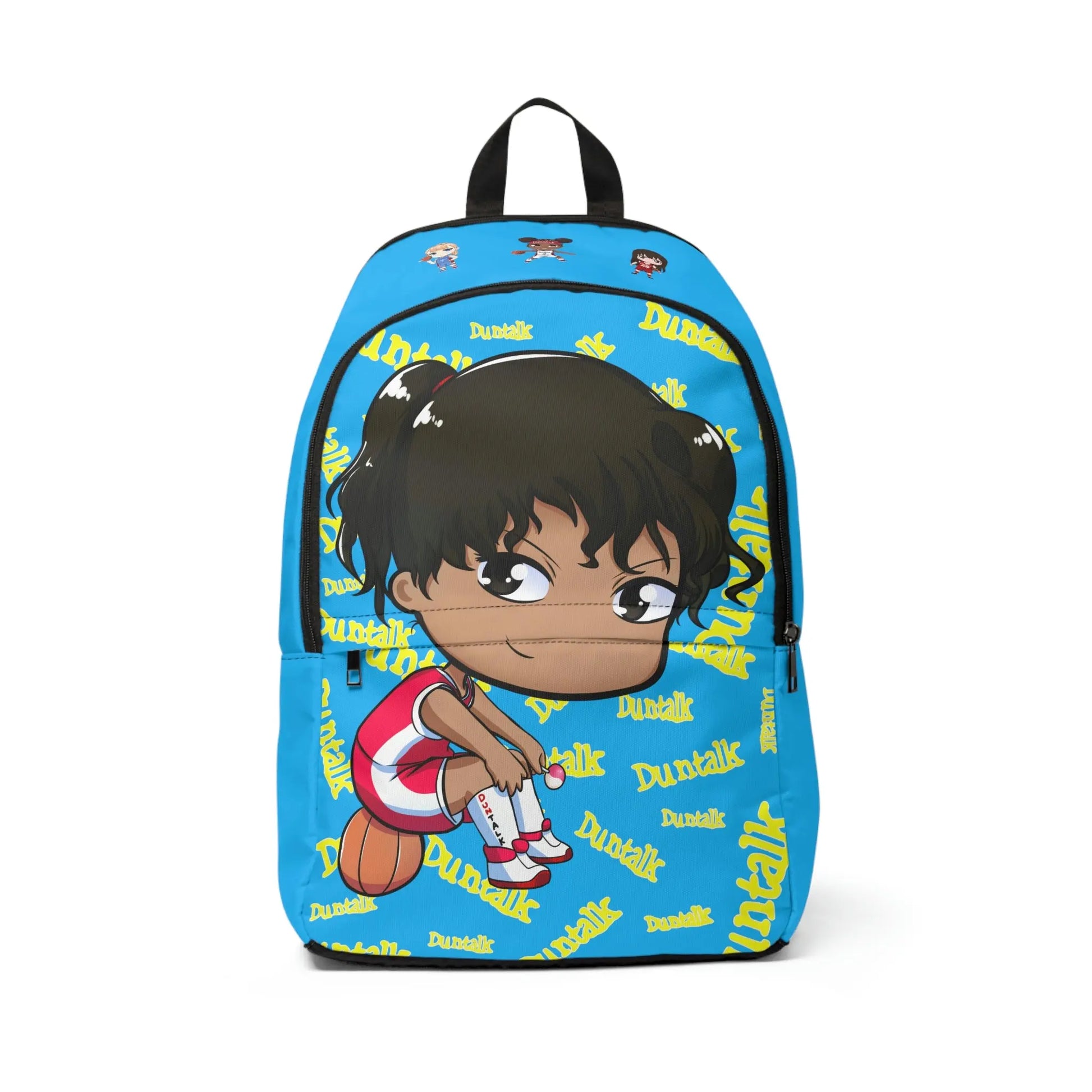 Duntalk "Squad" Girl's Basketball Backpack Small Printify