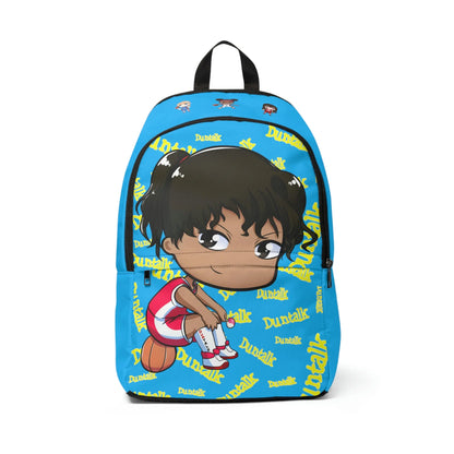 Duntalk "Squad" Girl's Basketball Backpack Small Printify
