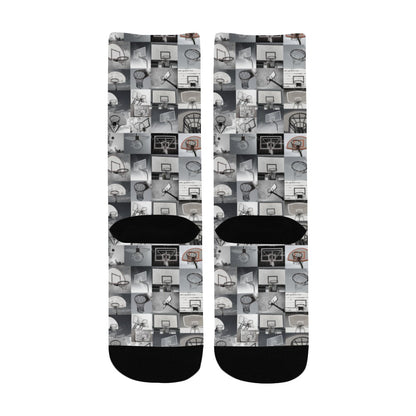 Duntalk "All Net" Kid's Basketball Socks e-joyer