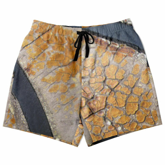 Duntalk "Leather" Basketball Shorts Subliminator