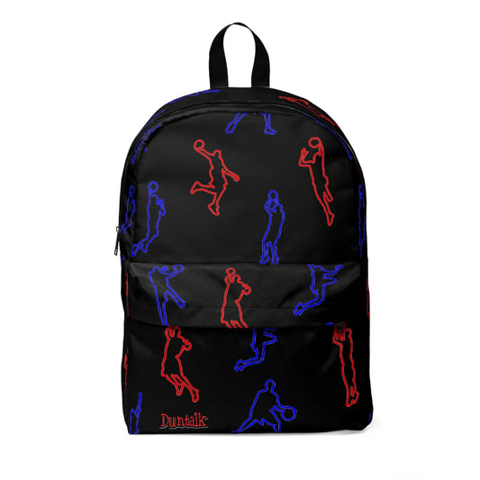 Duntalk "Shadow Theory" Basketball Backpack- Large Printify