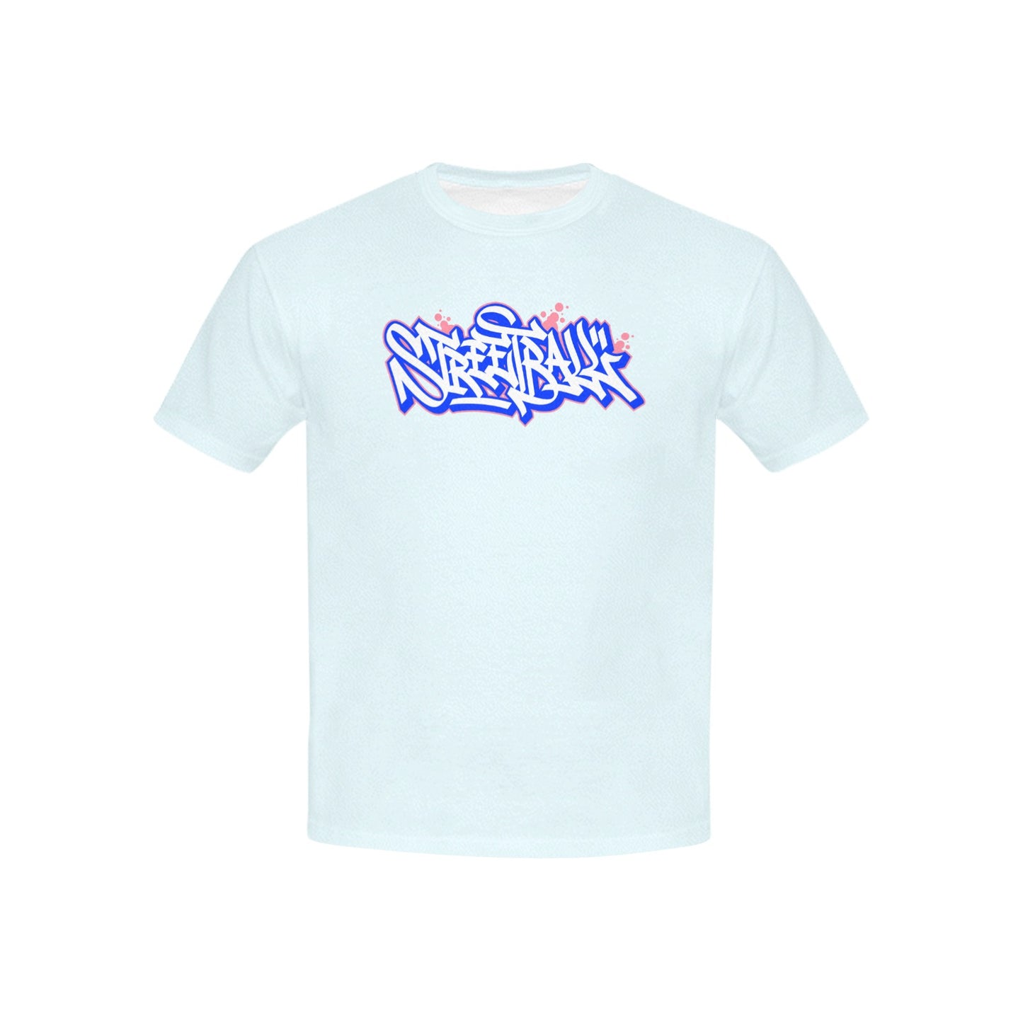 Duntalk "Streetball" Youth Basketball T-shirt - Blue