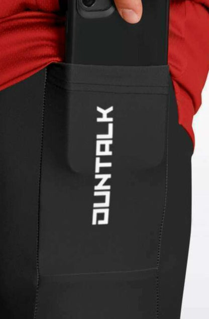 Duntalk "Da Man Dem" 2-in-1 Basketball Shorts - Red Subliminator