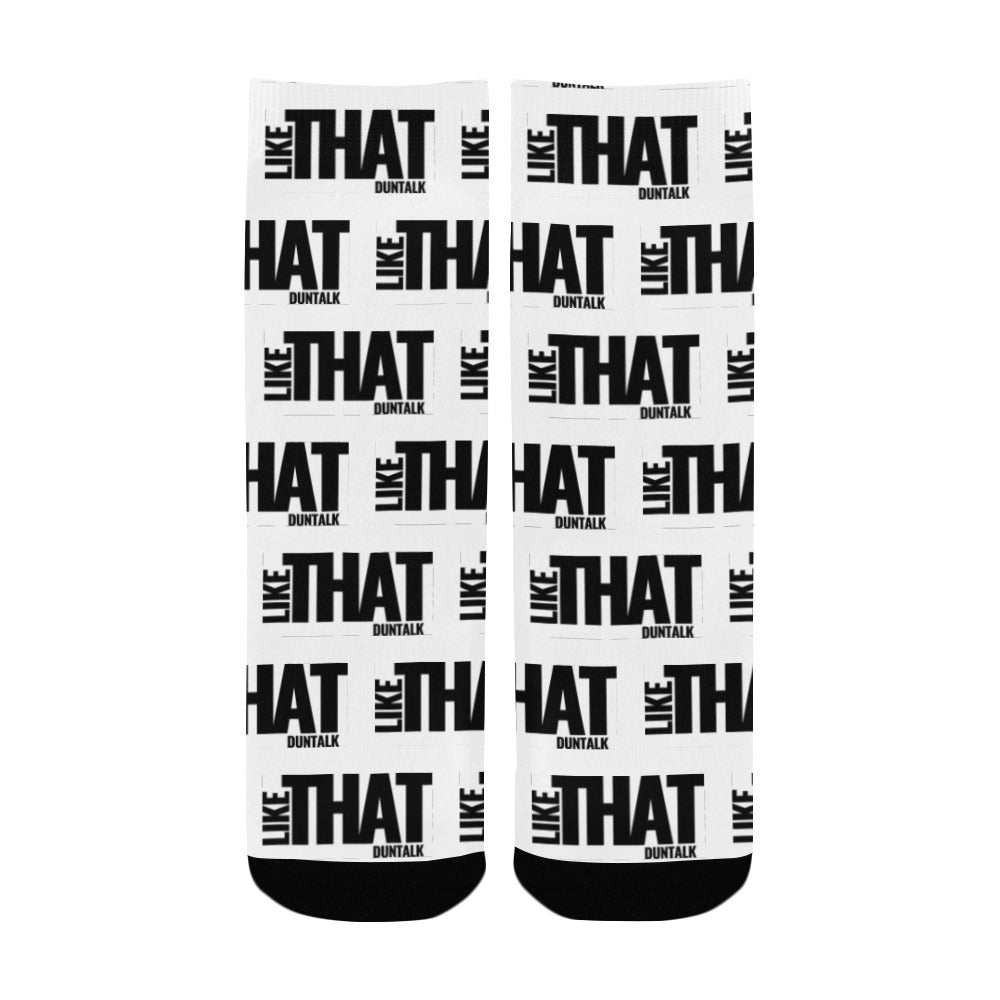 Duntalk "Like That" Kid's Basketball Socks e-joyer