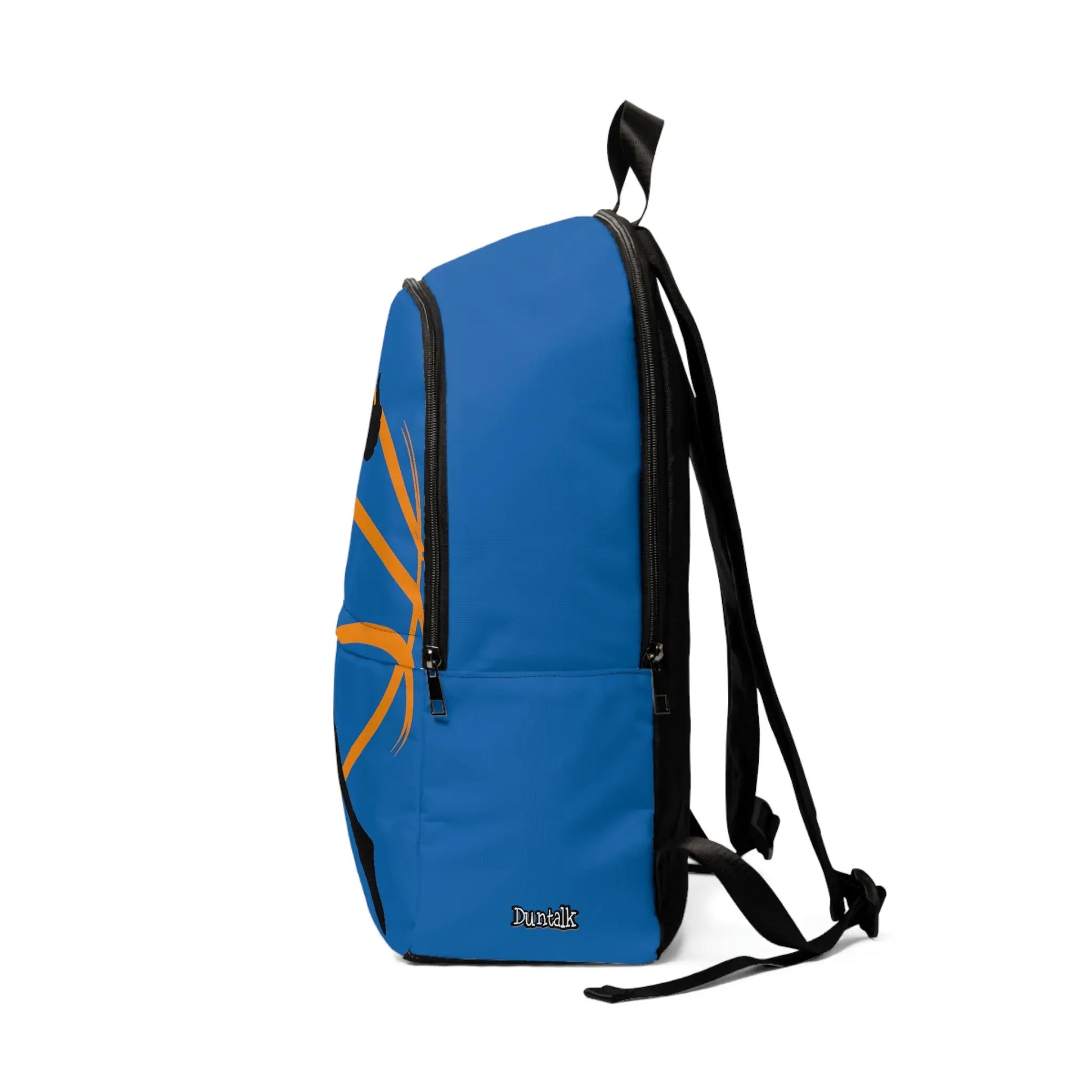 Duntalk "Fly" Basketball Backpack - Blue Small Printify