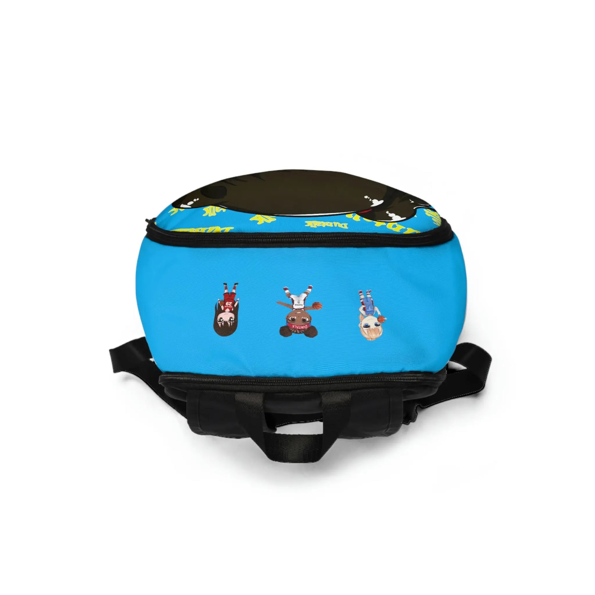 Duntalk "Squad" Girl's Basketball Backpack Small Printify