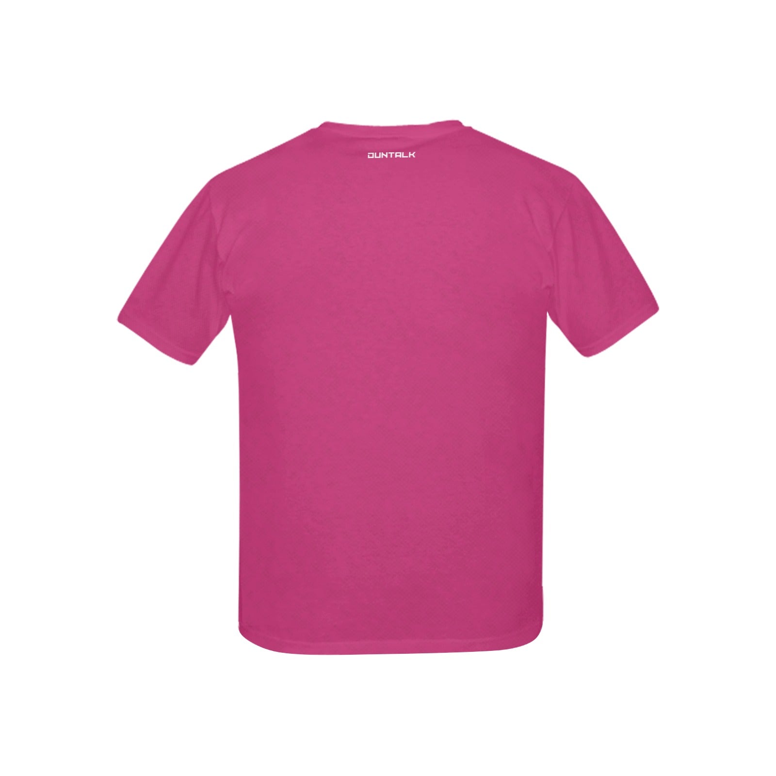 Duntalk "Streetball" Youth Basketball T-Shirt  - Pink e-joyer