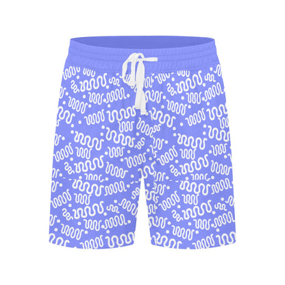 Duntalk "Da Gyal Dem" Mid-Length Shorts -B