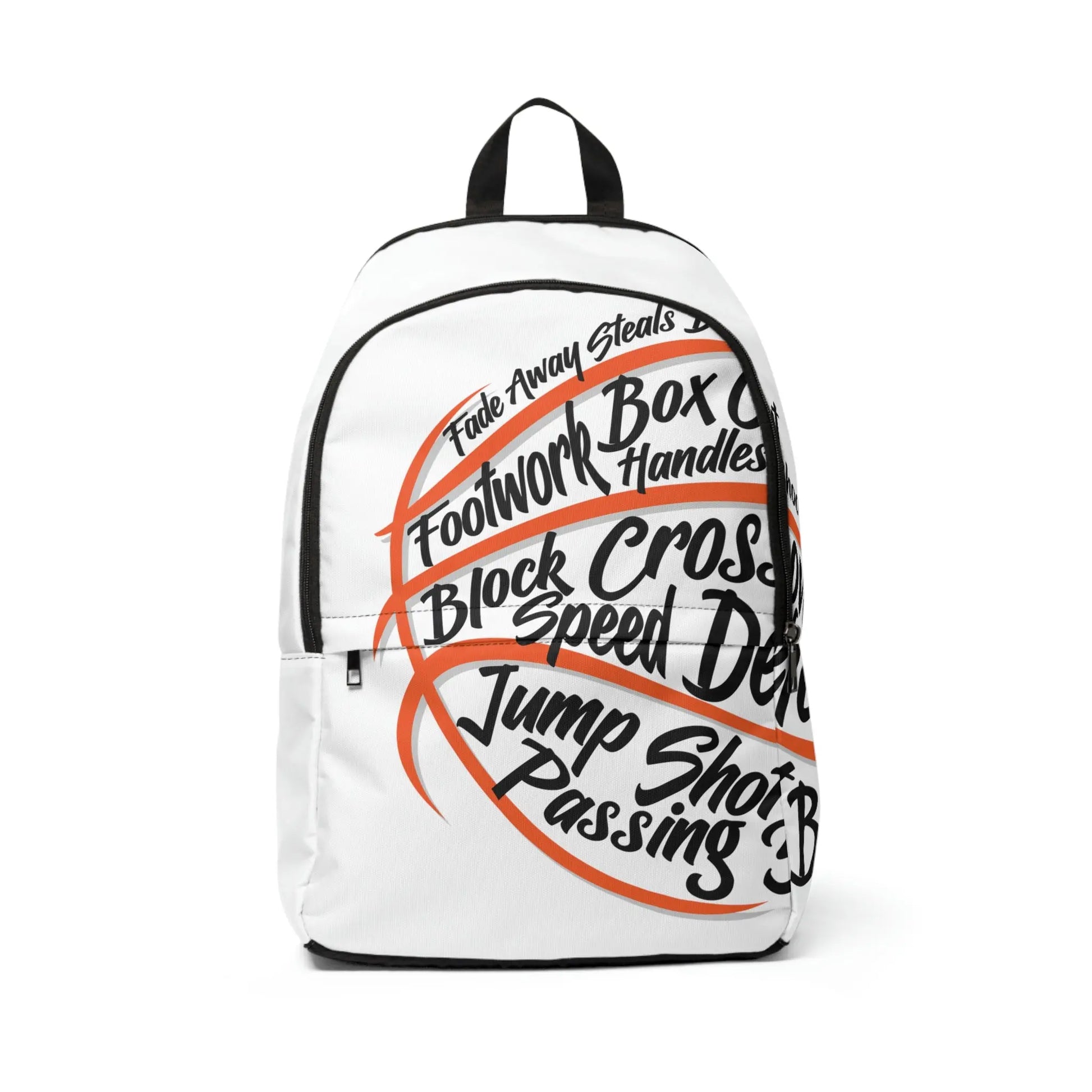 Duntalk "Ball Tactics" Basketball Backpack - Small Printify