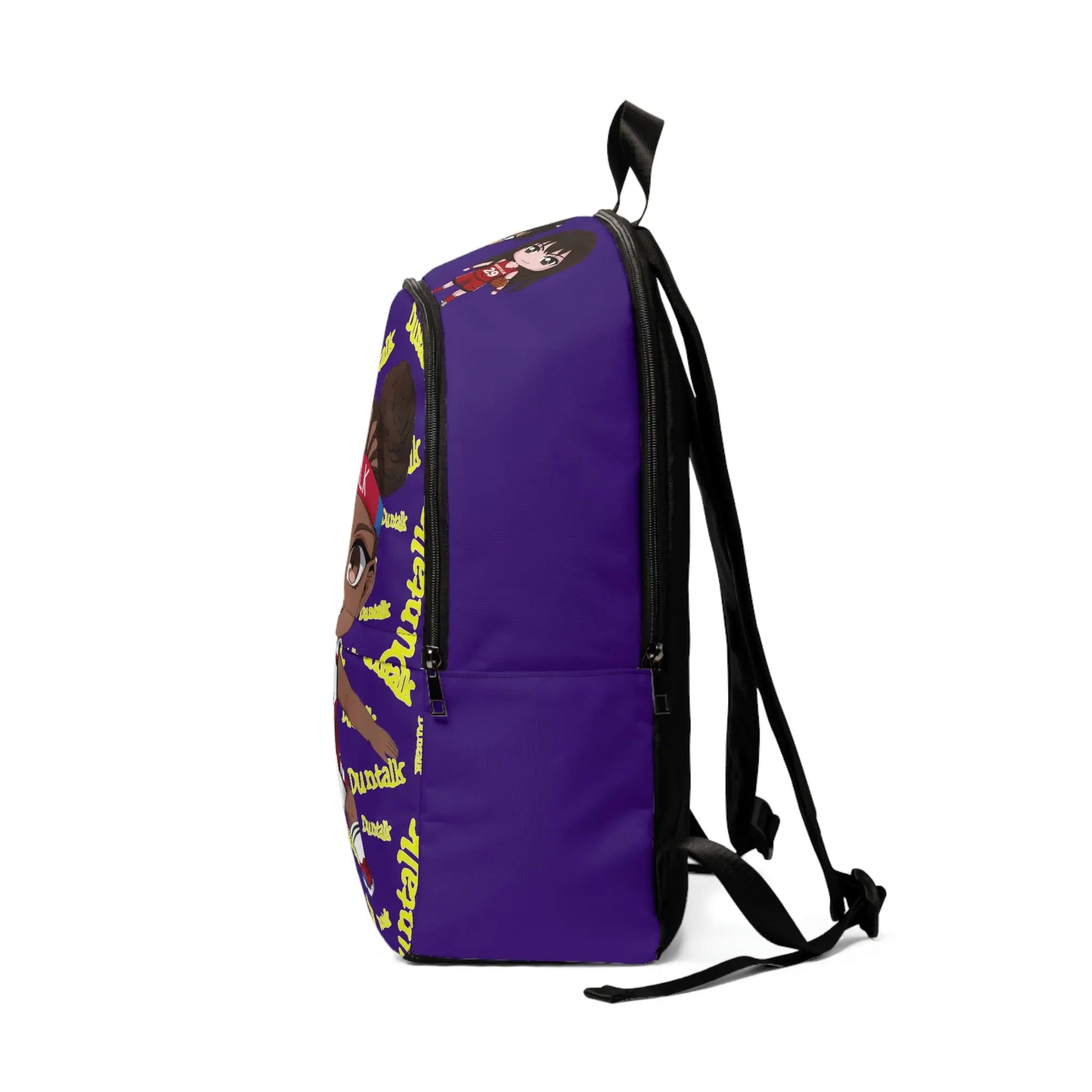 Duntalk "Squad" Girls' Basketball Backpack - Small Printify