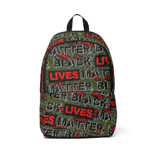 Duntalk Black Lives Matter Backpack - Black Small Printify