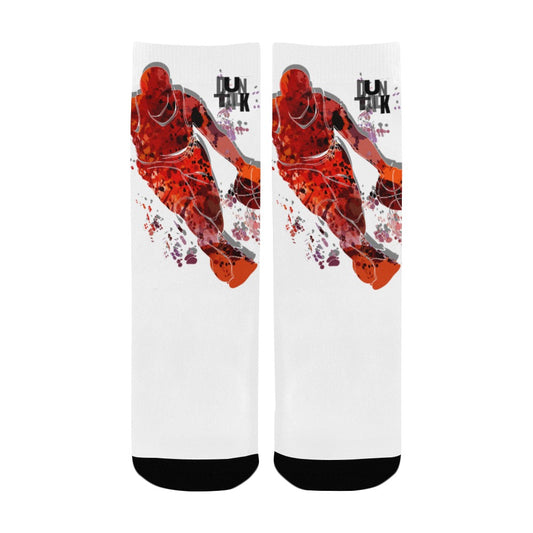 Duntalk "Kings" Kid's Basketball Socks e-joyer