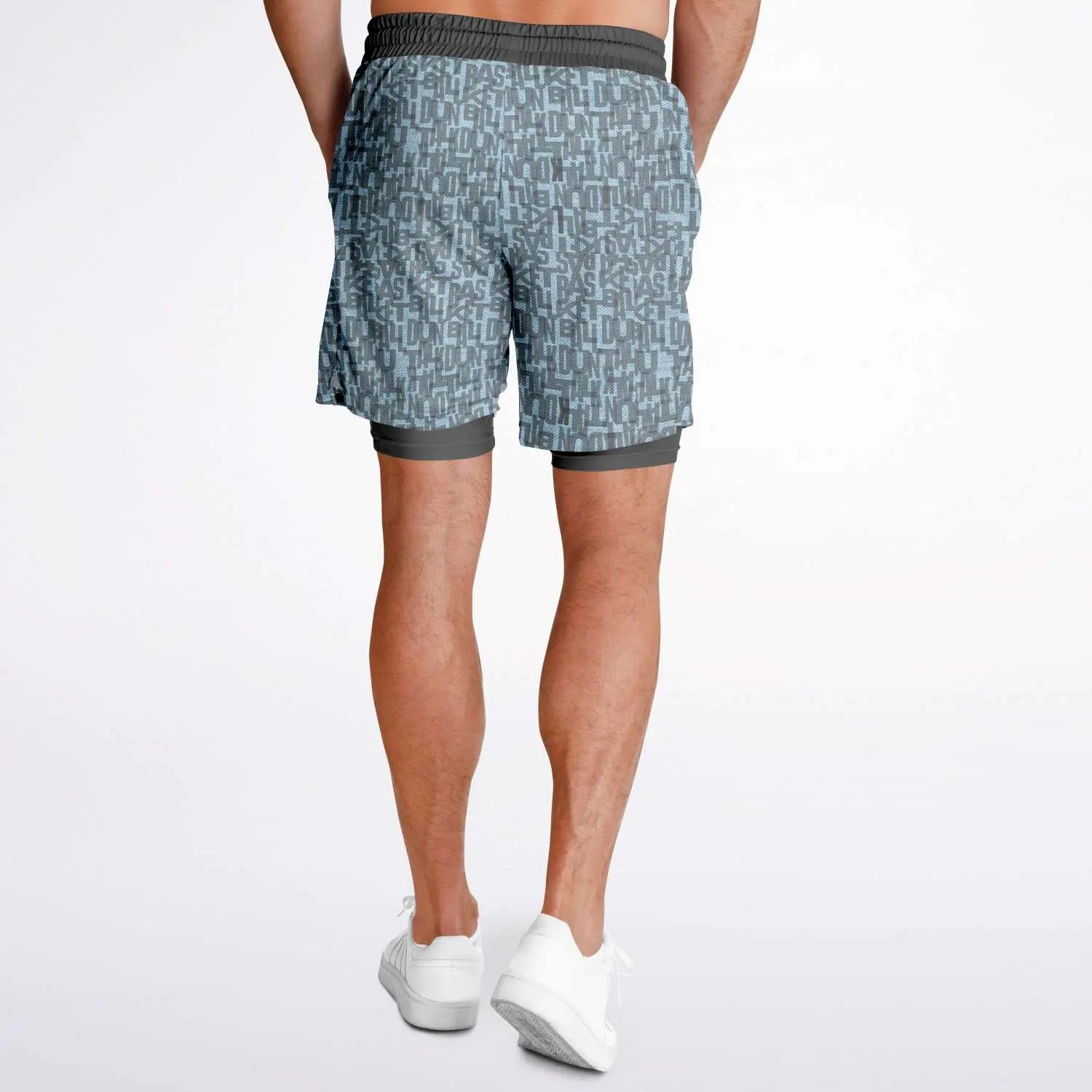 Duntalk "Low Key" 2-in-1 Basketball Shorts Subliminator