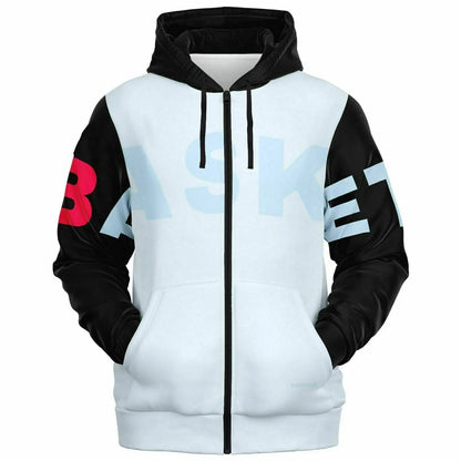 Duntalk "Beyond" Basketball Athletic Zip-Up Hoodie - BB Subliminator