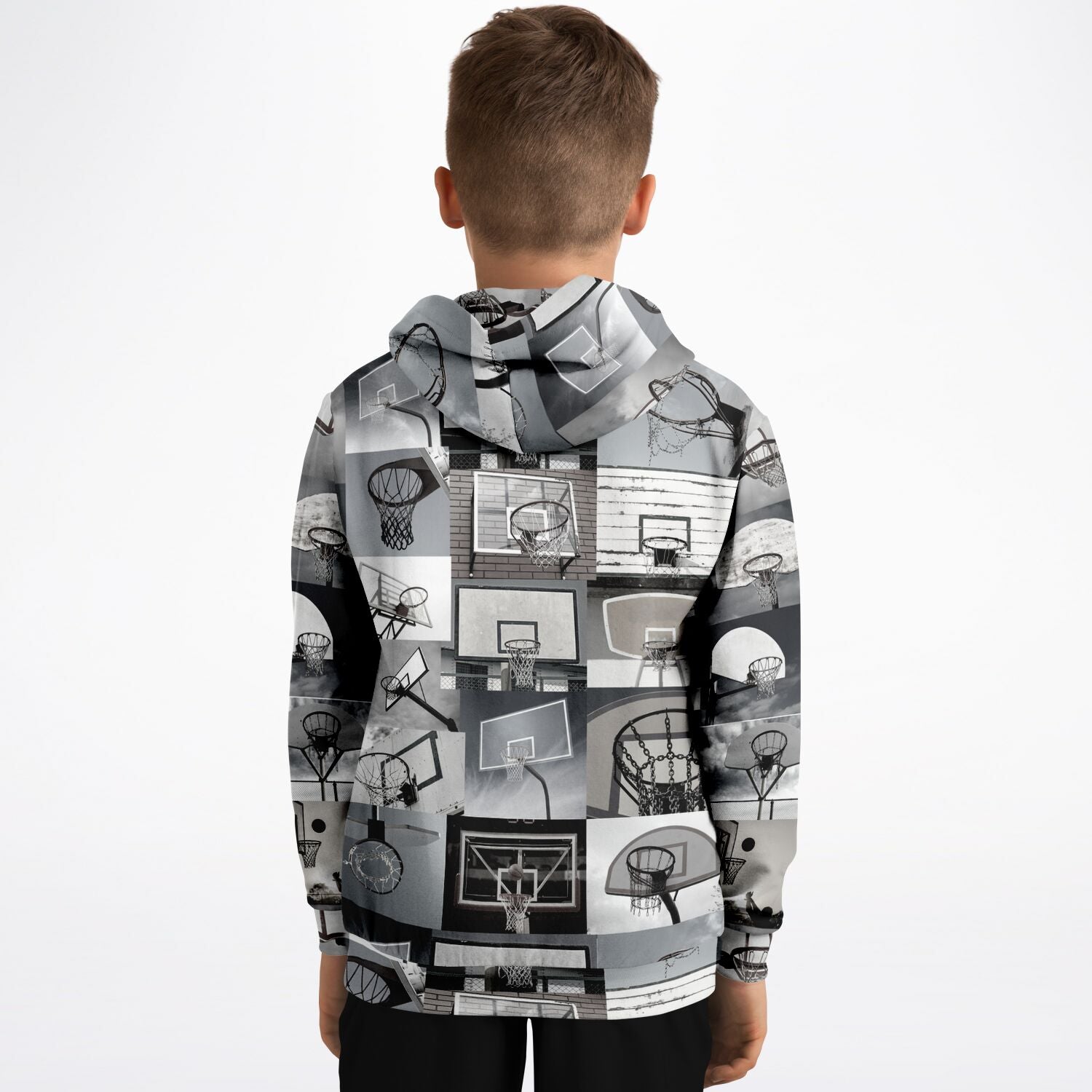 Duntalk "All Net" Basketball Youth Hoodie Subliminator