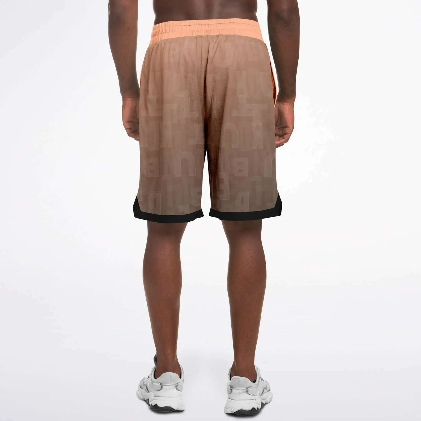 Duntalk "Ball IQ" Basketball Classic Shorts - Sunset Subliminator