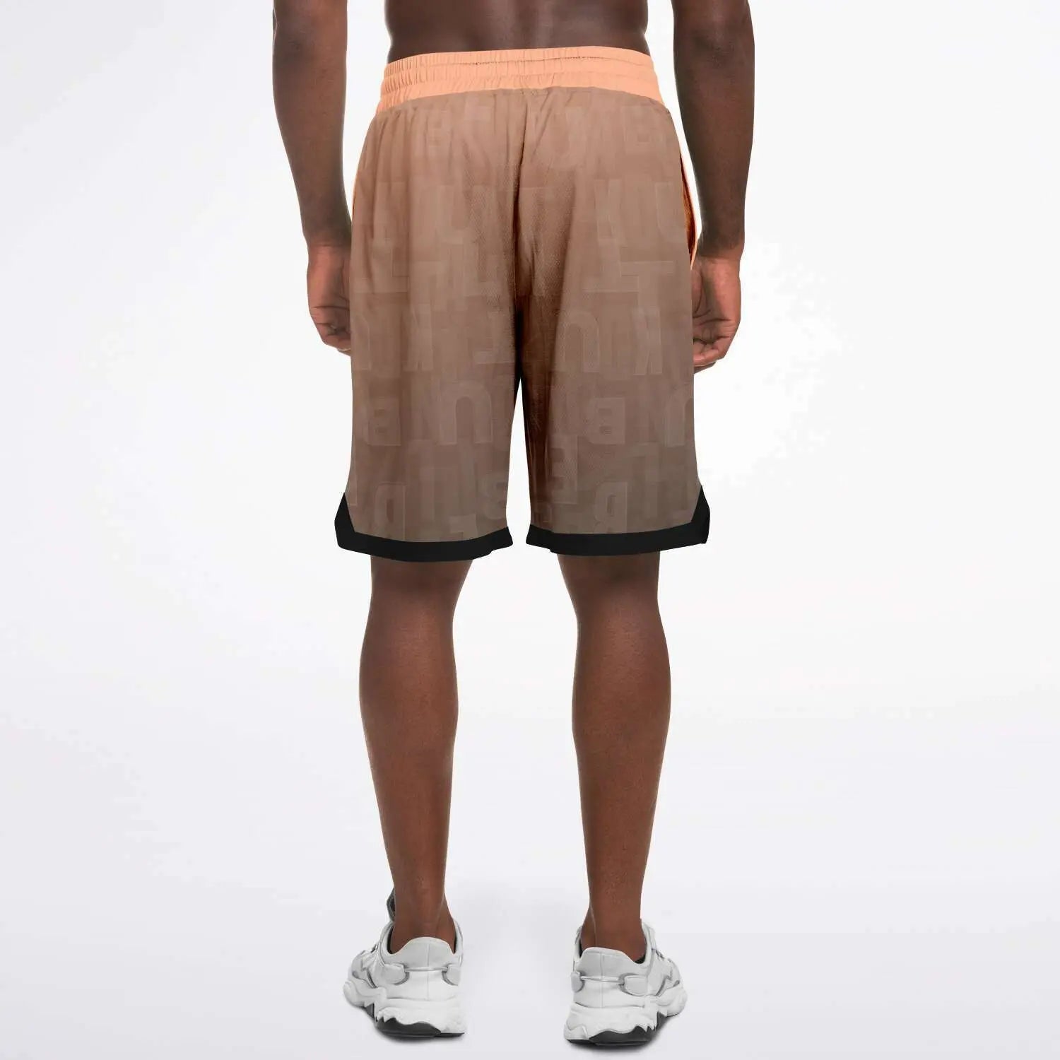 Duntalk "Ball IQ" Basketball Classic Shorts - Sunset Subliminator
