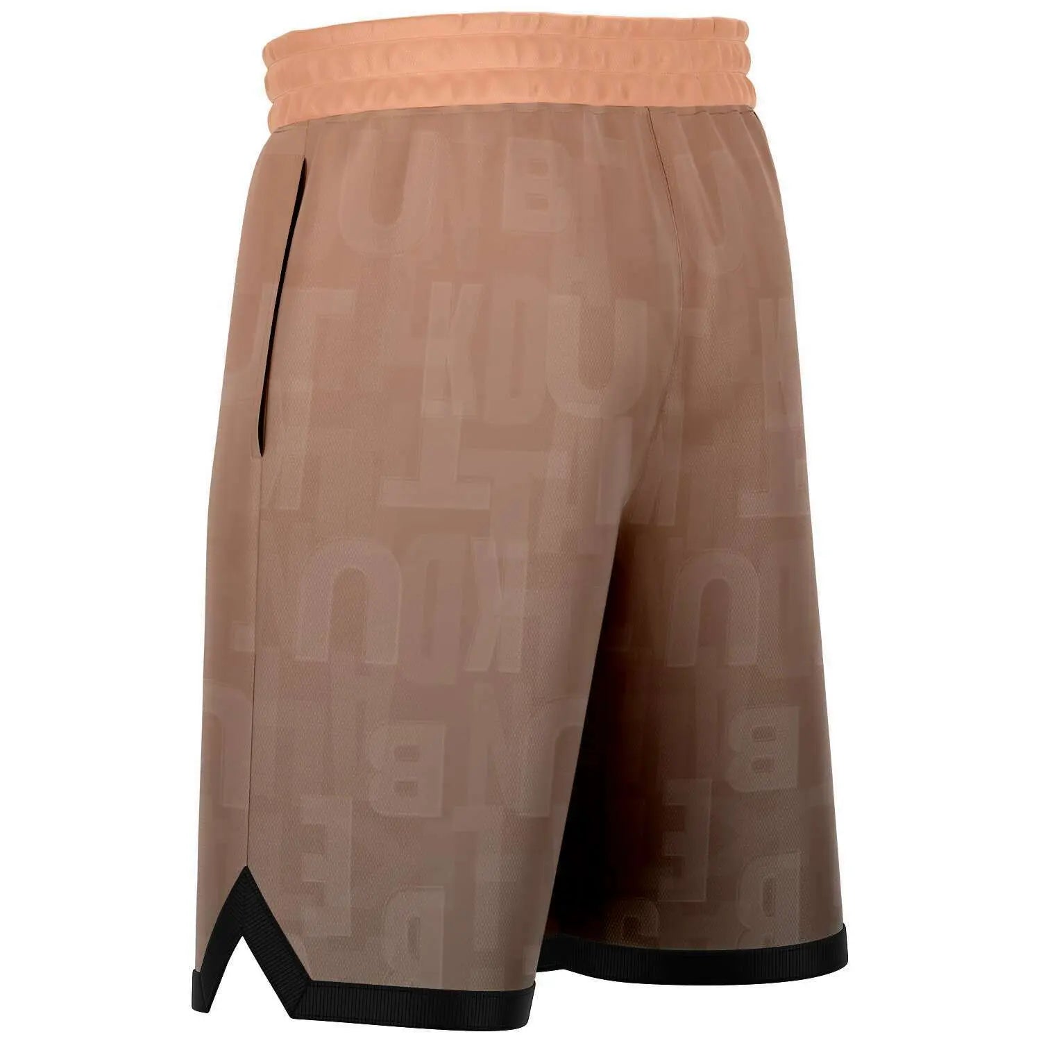 Duntalk "Ball IQ" Basketball Classic Shorts - Sunset Subliminator