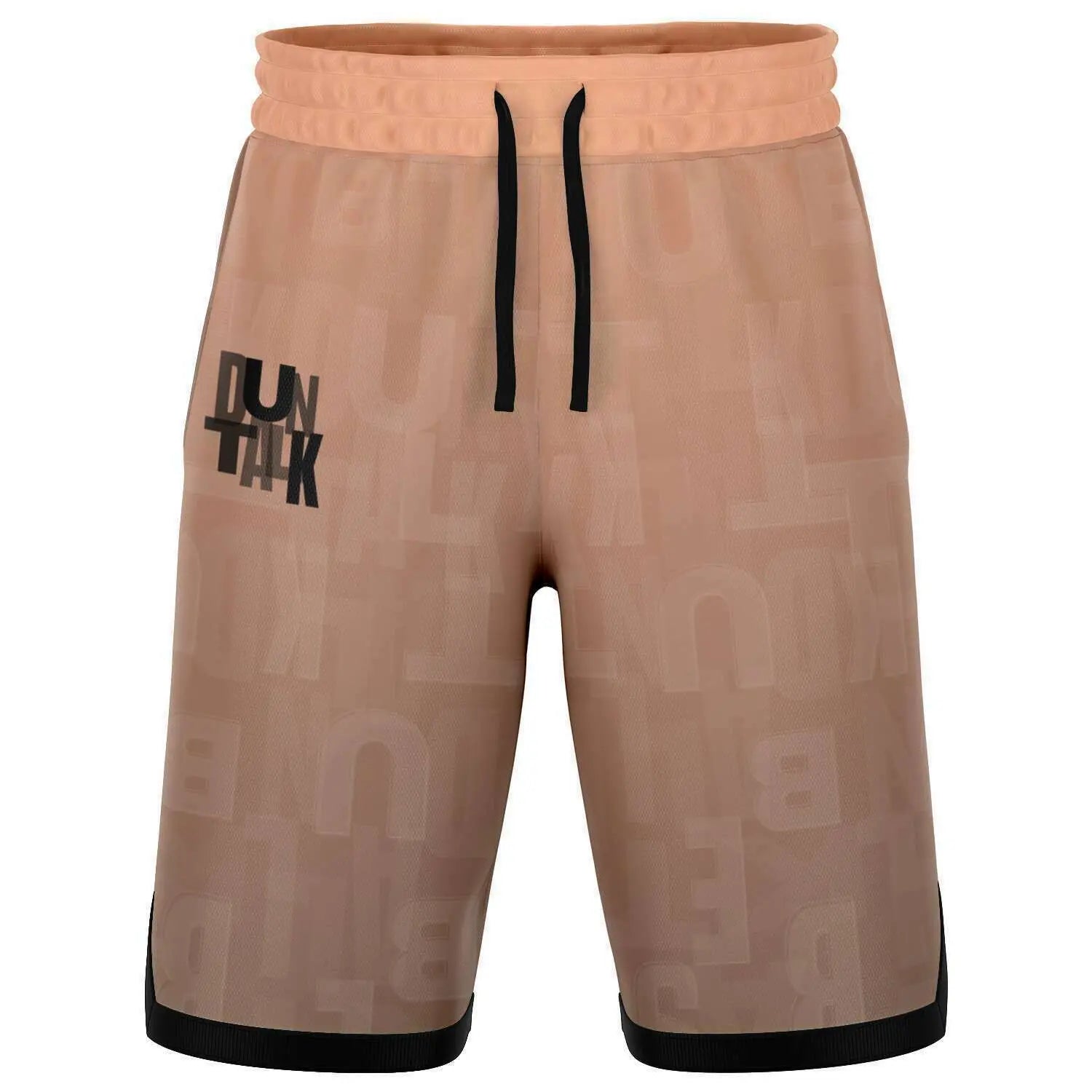 Duntalk "Ball IQ" Basketball Classic Shorts - Sunset Subliminator