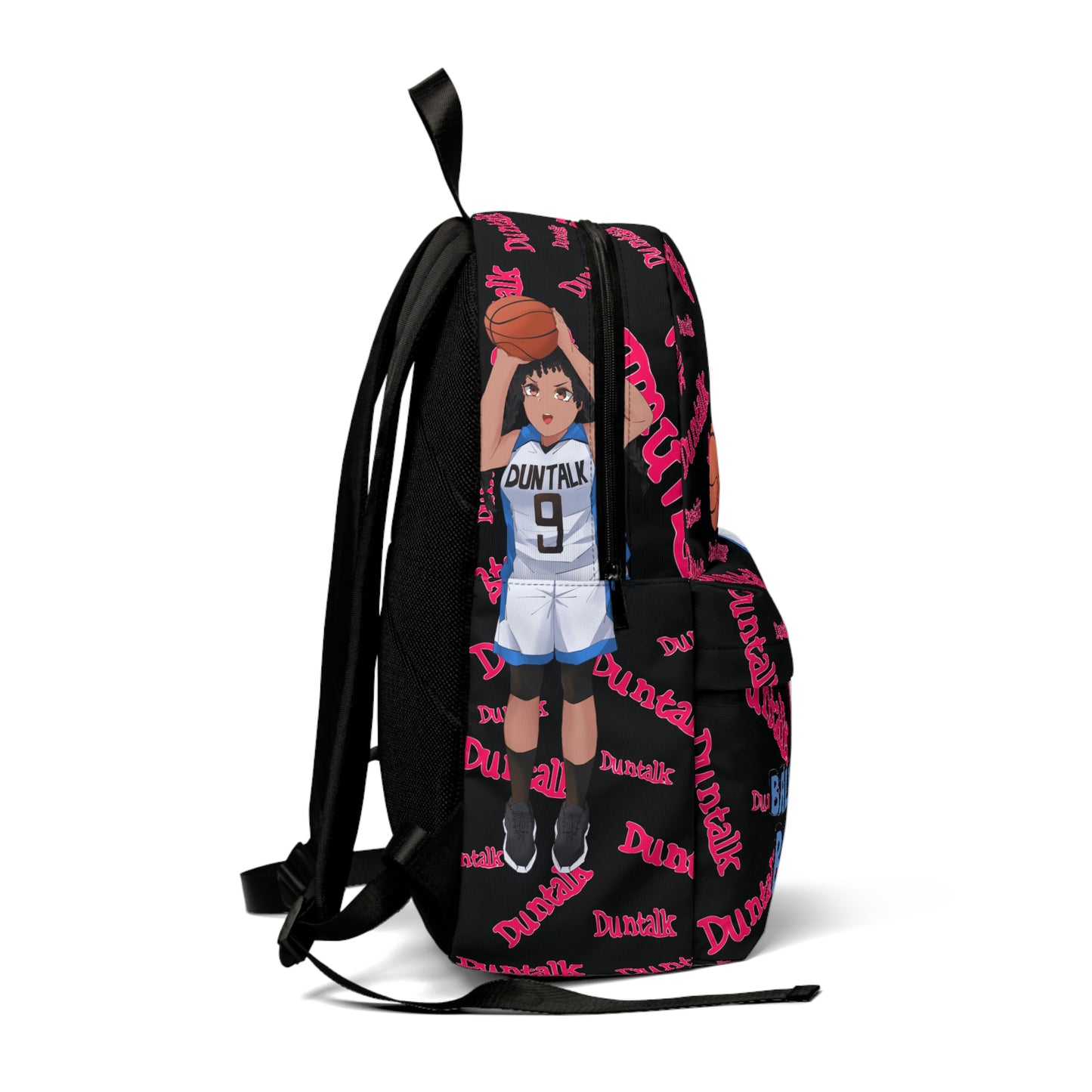 Duntalk "Squad" Girl's Basketball Backpack Large