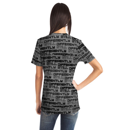 Duntalk "Differently" T-shirt Black