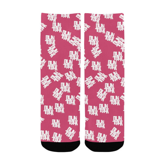 Duntalk "Signature" Kid's Basketball Socks - Pink