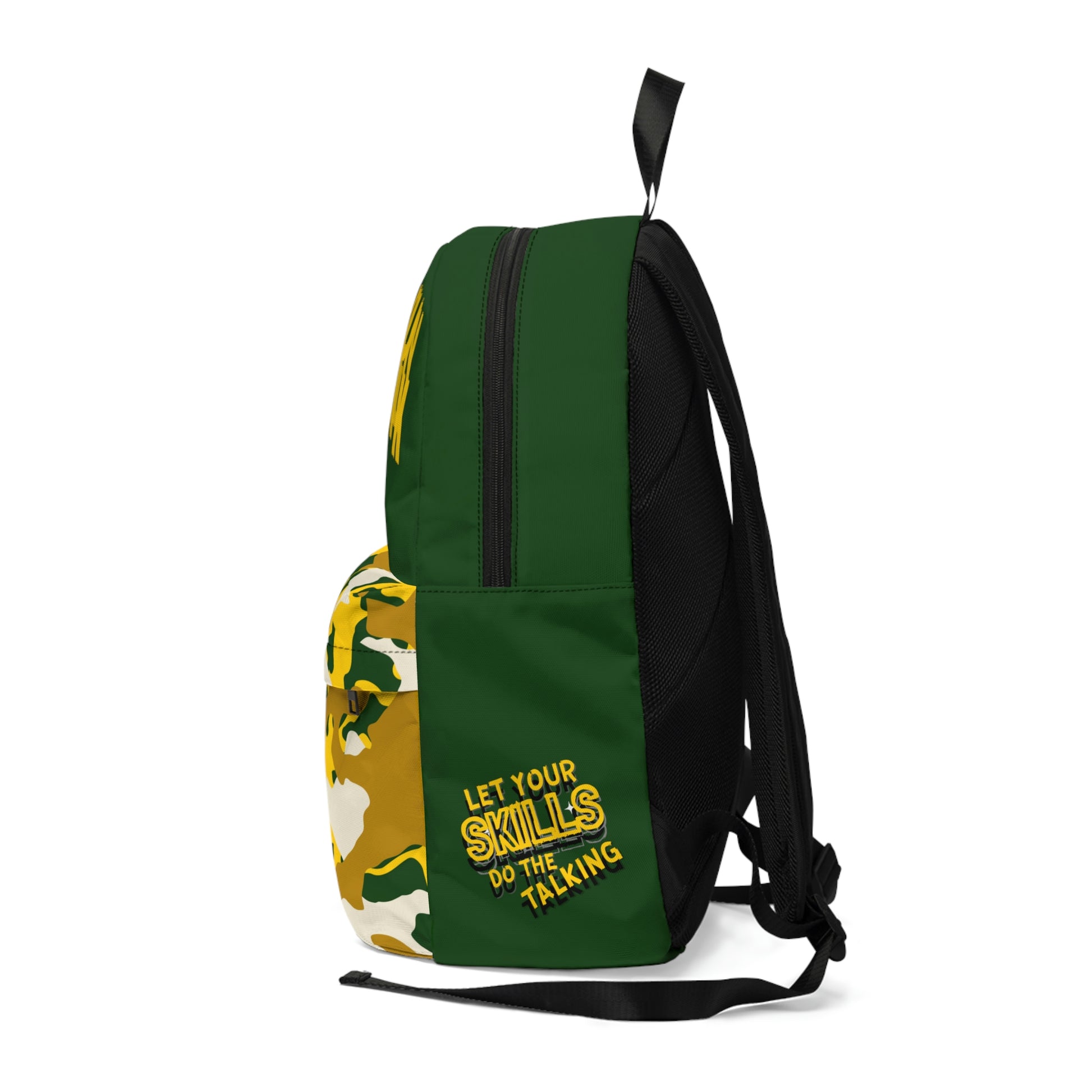 Duntalk "Bench Mob" Large Backpack - Green Printify