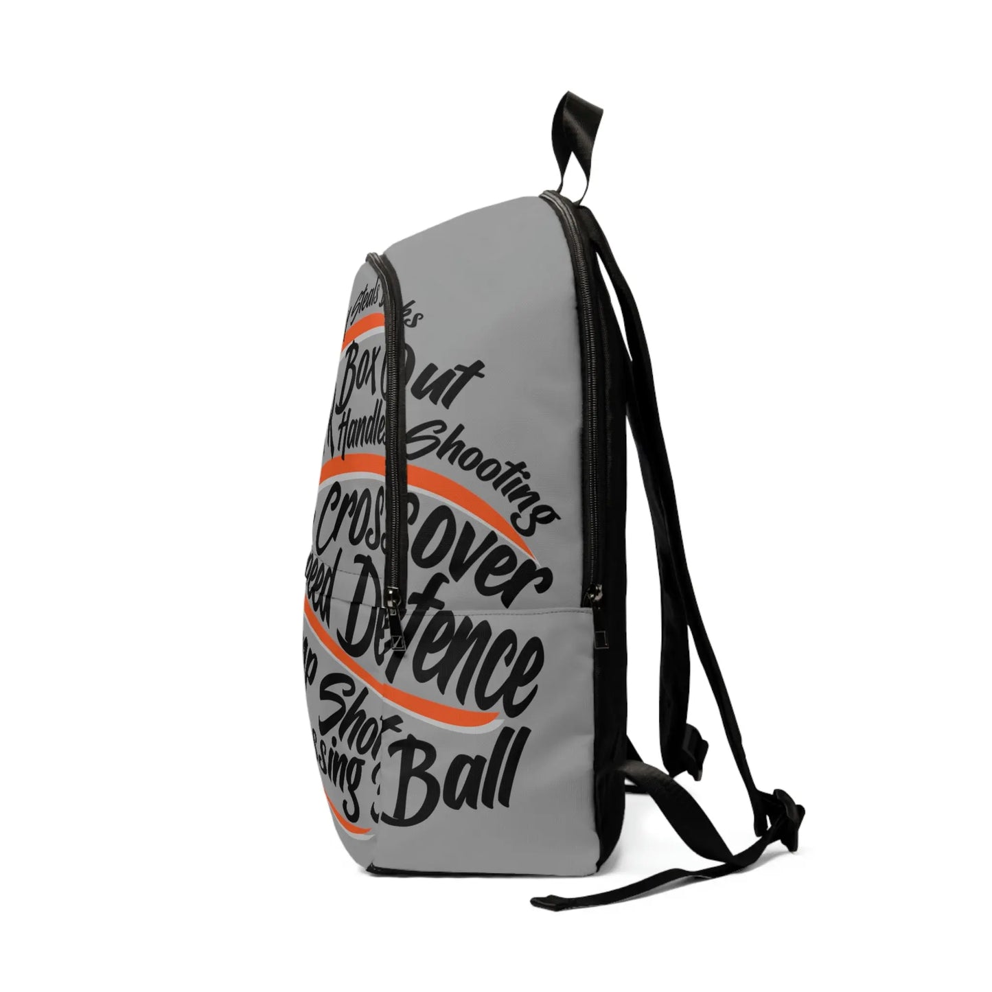 Duntalk "Ball Tactics" Basketball Backpack - Small Printify