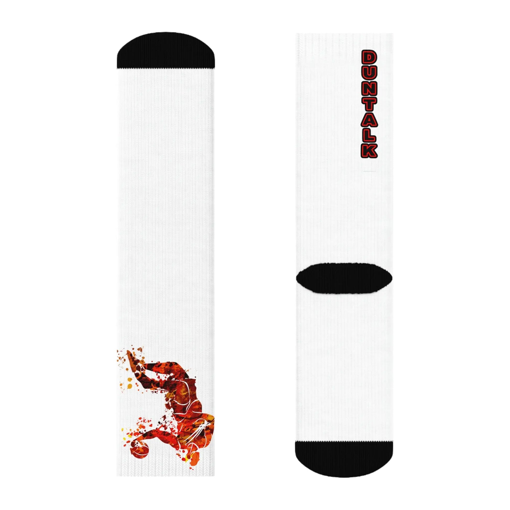 Duntalk "Glide" Basketball Socks Printify