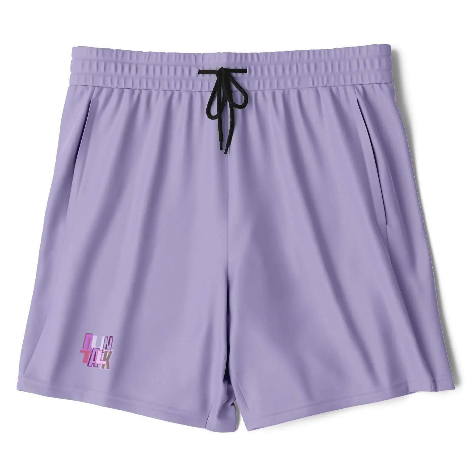 Duntalk "Zone" Basketball Shorts - Purple Subliminator