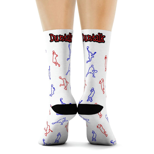 Duntalk "Shadow Theory" Basketball Socks - W Printify