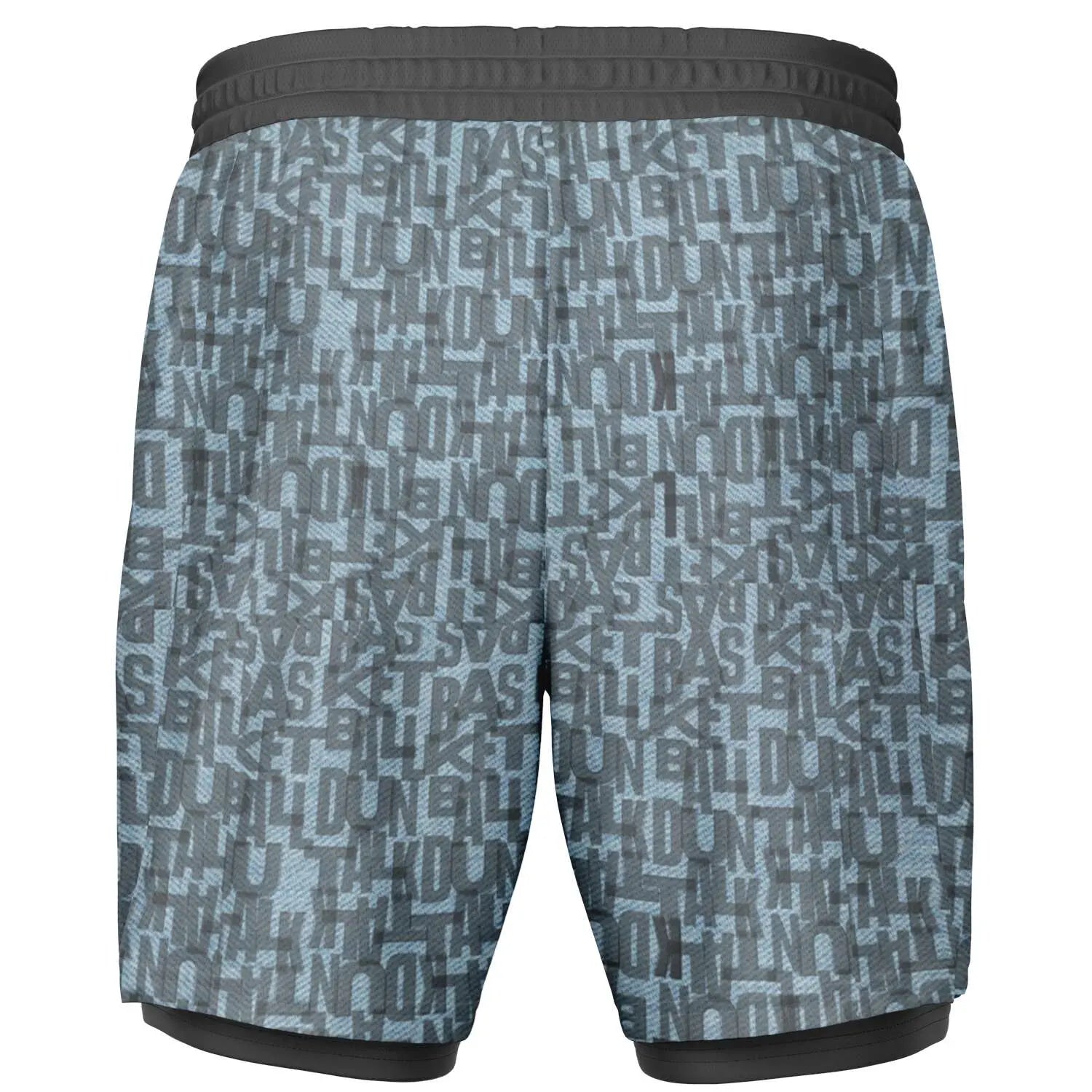 Duntalk "Low Key" 2-in-1 Basketball Shorts Subliminator