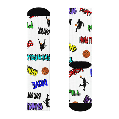 Duntalk "Slang" Basketball Socks