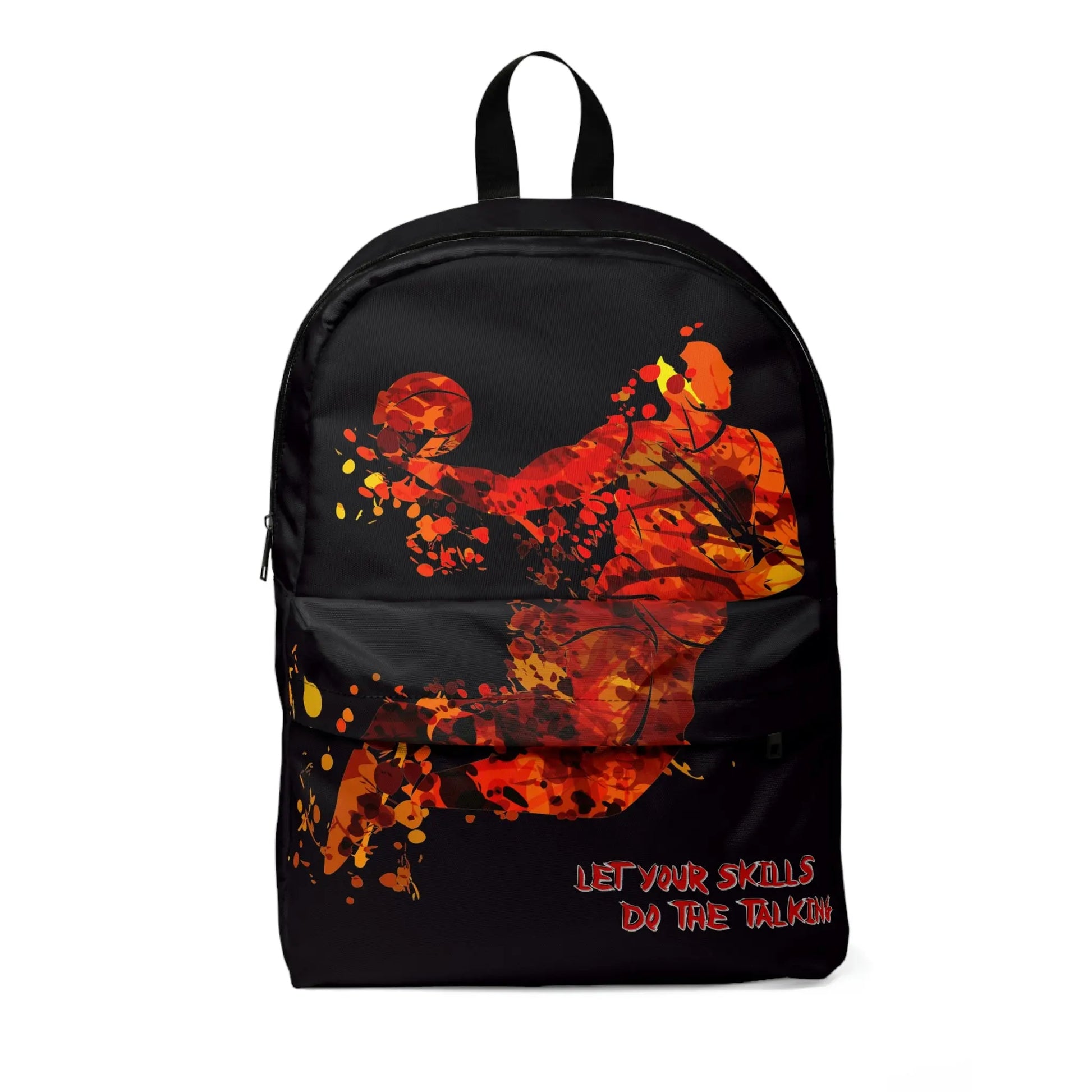 Duntalk "Kings" Basketball Backpack - Glide Edition Large Printify