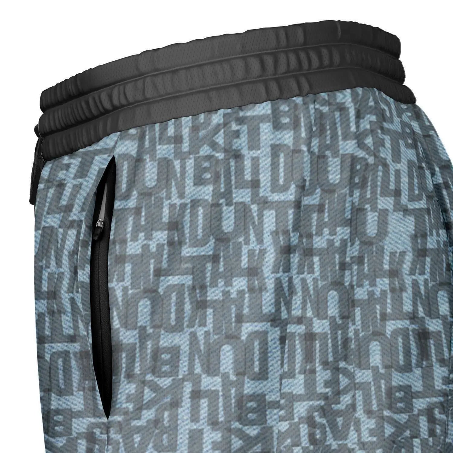 Duntalk "Low Key" 2-in-1 Basketball Shorts Subliminator