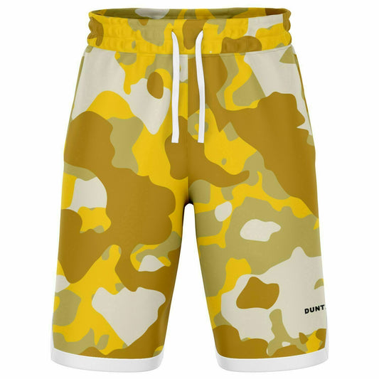 Duntalk "Bench Mob" Basketball Classic Shorts - Sand Subliminator