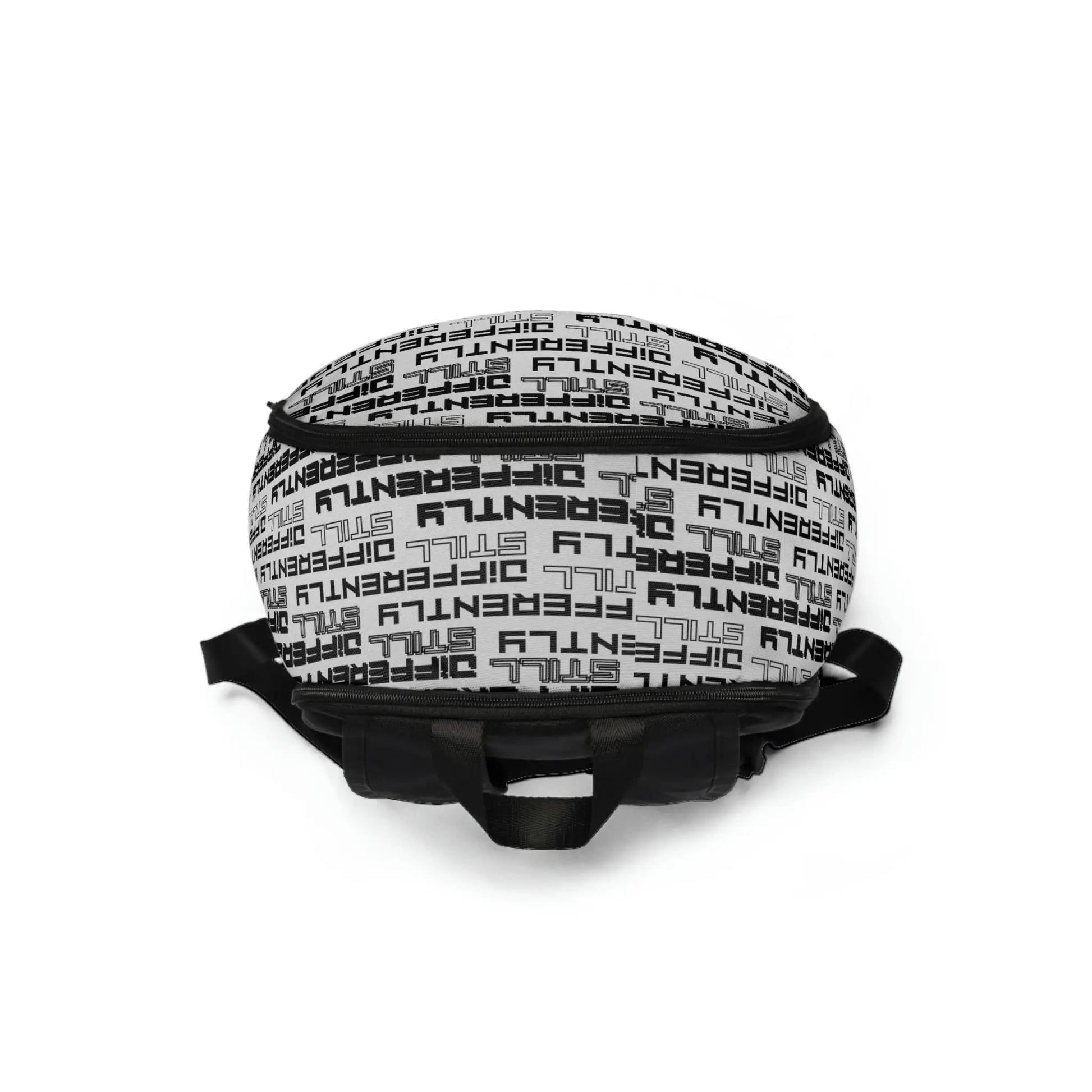 Duntalk "Differently" Small Backpack - Black Printify