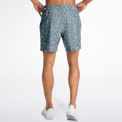 Duntalk "Low Key" Athletic Shorts - AOP