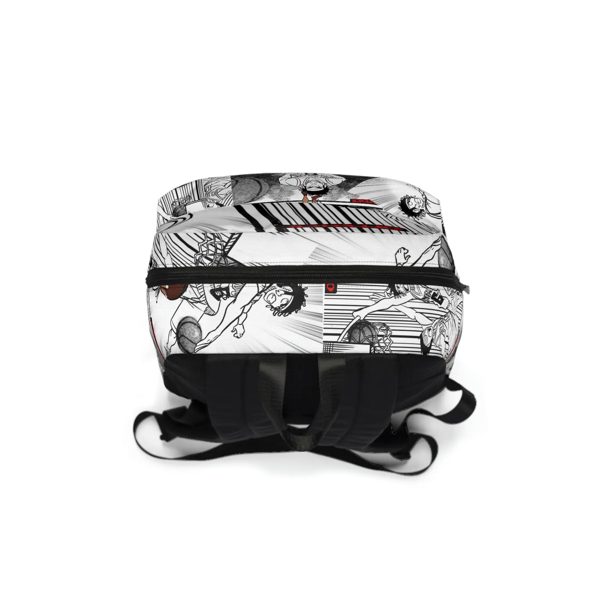 Duntalk "Anime" Basketball Backpack Large Printify