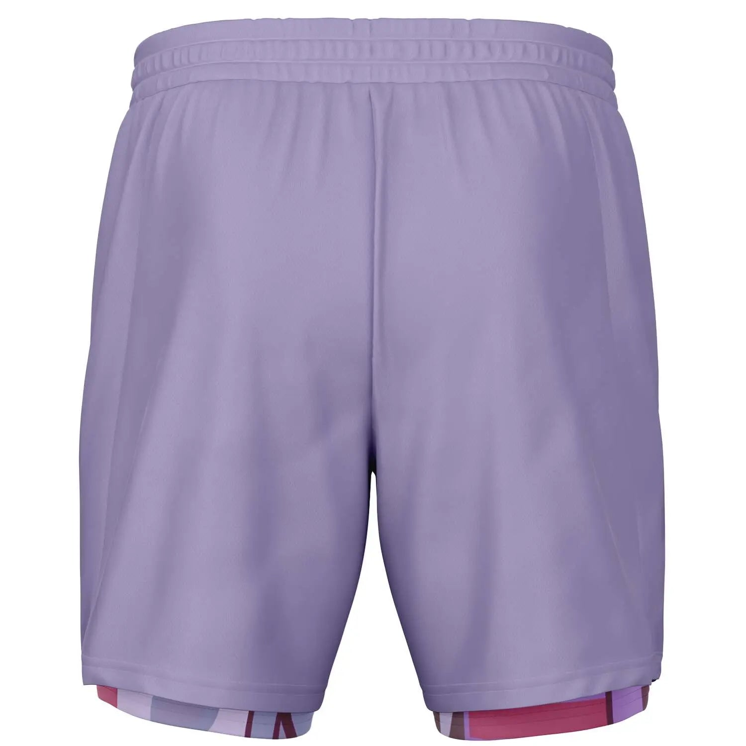 Duntalk "Zone" Basketball Shorts - Purple Subliminator