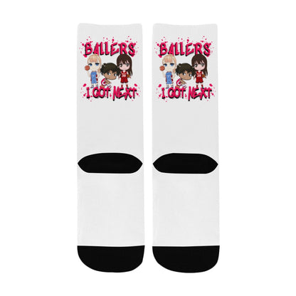 Duntalk "Squad" Kid's Basketball Basketball Socks