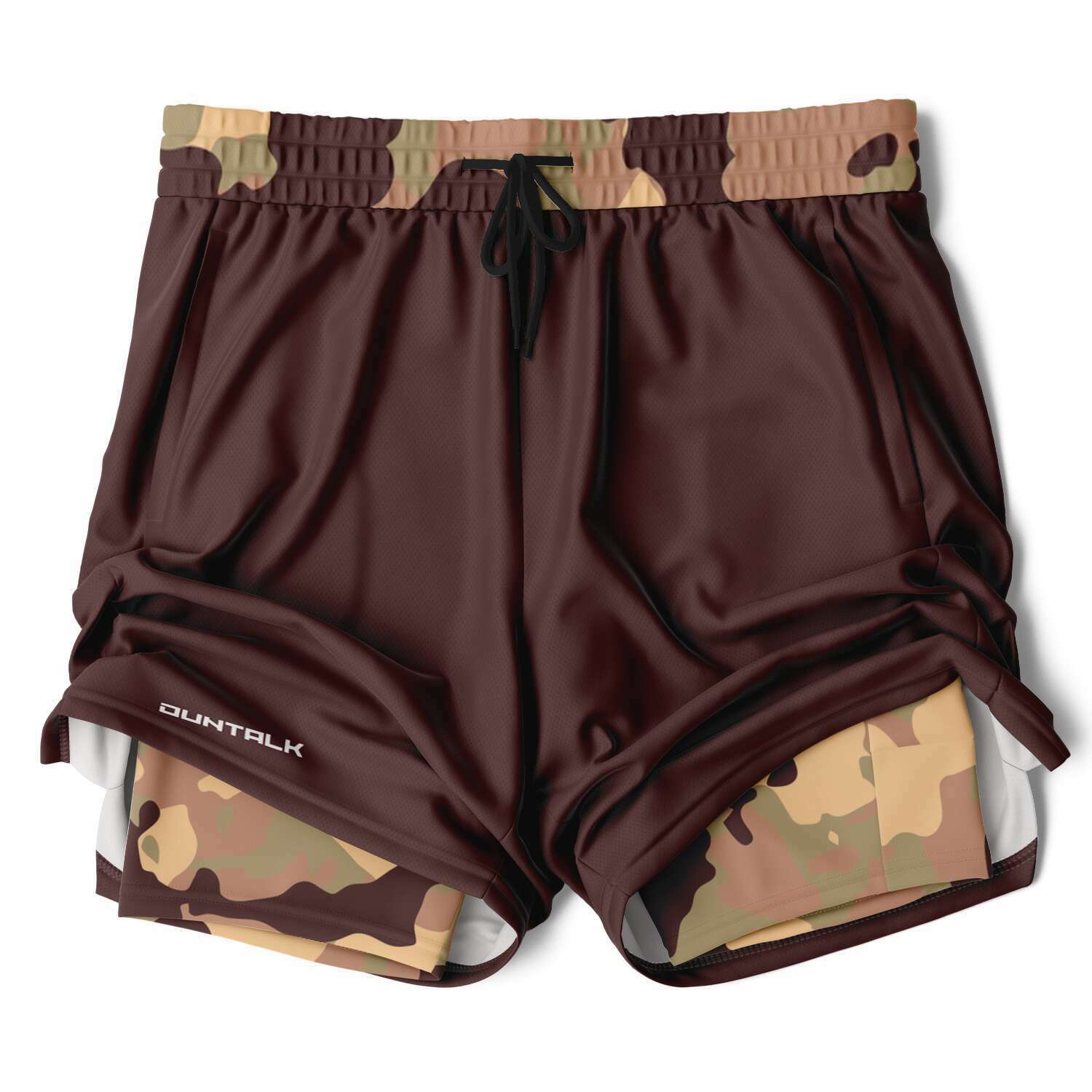 "Bench Mob" 2-in-1 Shorts - Wine