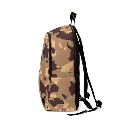 Duntalk "Bench Mob" Small Backpack - Wine