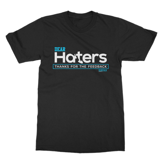 Duntalk "Haters" Classic Adult T-Shirt