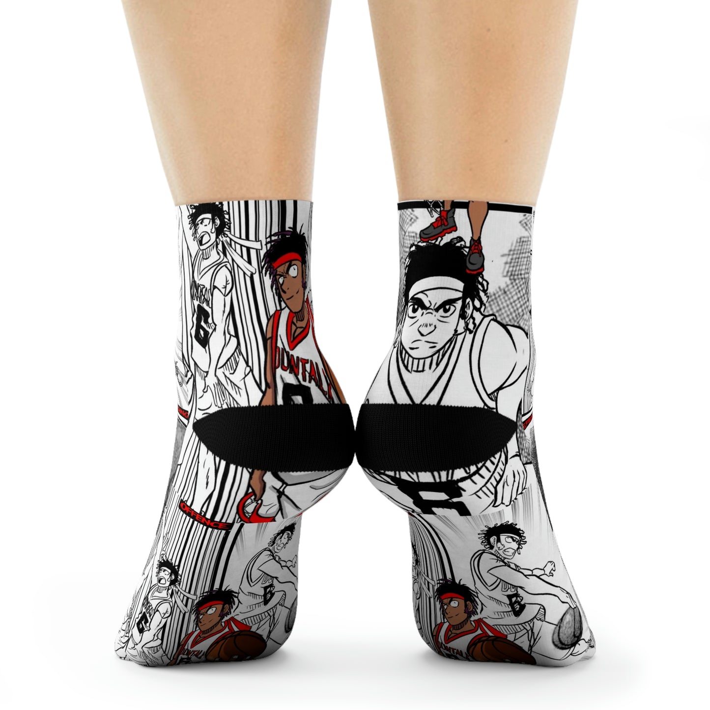 Duntalk "Anime" Basketball Socks