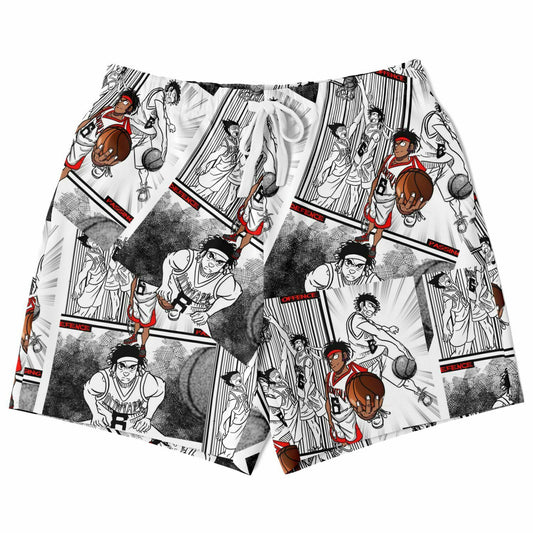 Duntalk "Anime" Mid Length Basketball Shorts